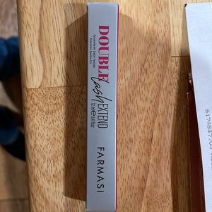 Brand new farmasi double lash extend black mascara